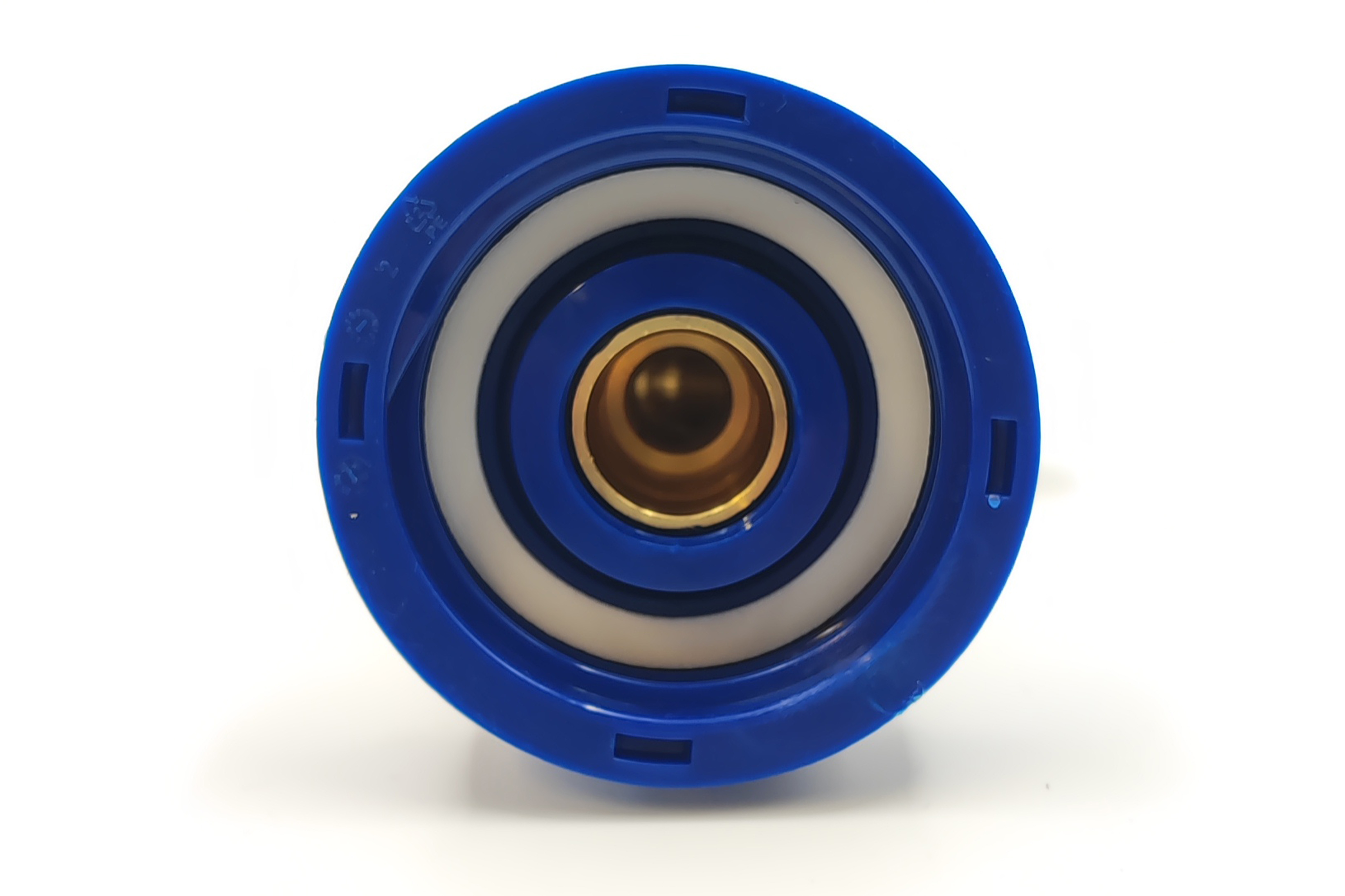 Kanister Auslaufhahn 3/4 Zoll - IBC Tank Hahn Mit Grobgewinde 61mm